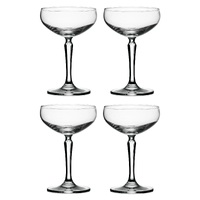 WILTSHIRE SALUTE COUPE 215ML SET OF 4