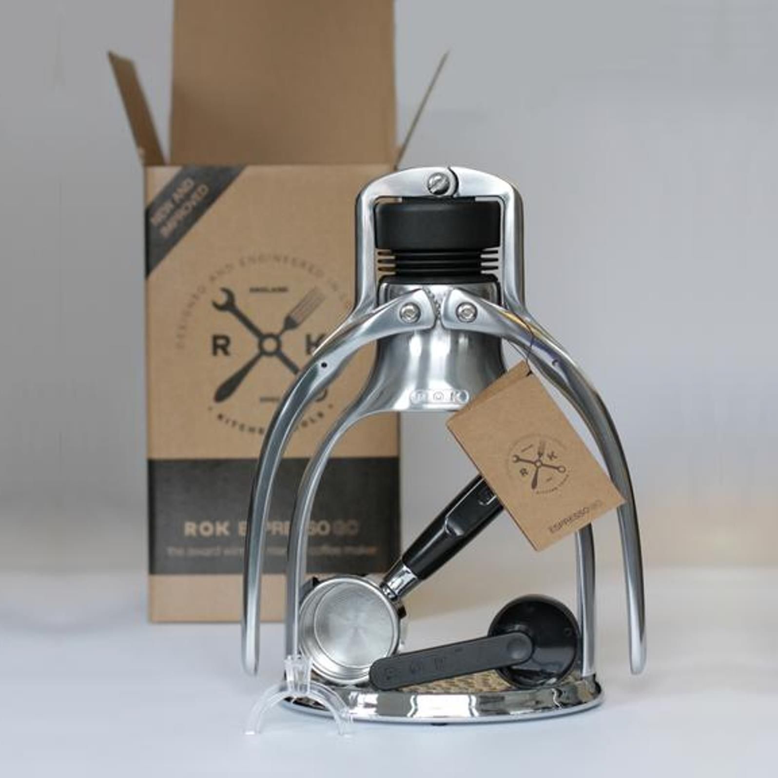 อันดับหนึ่ง 102+ ภาพ rok espresso maker ซื้อ ที่ไหน อัปเดต