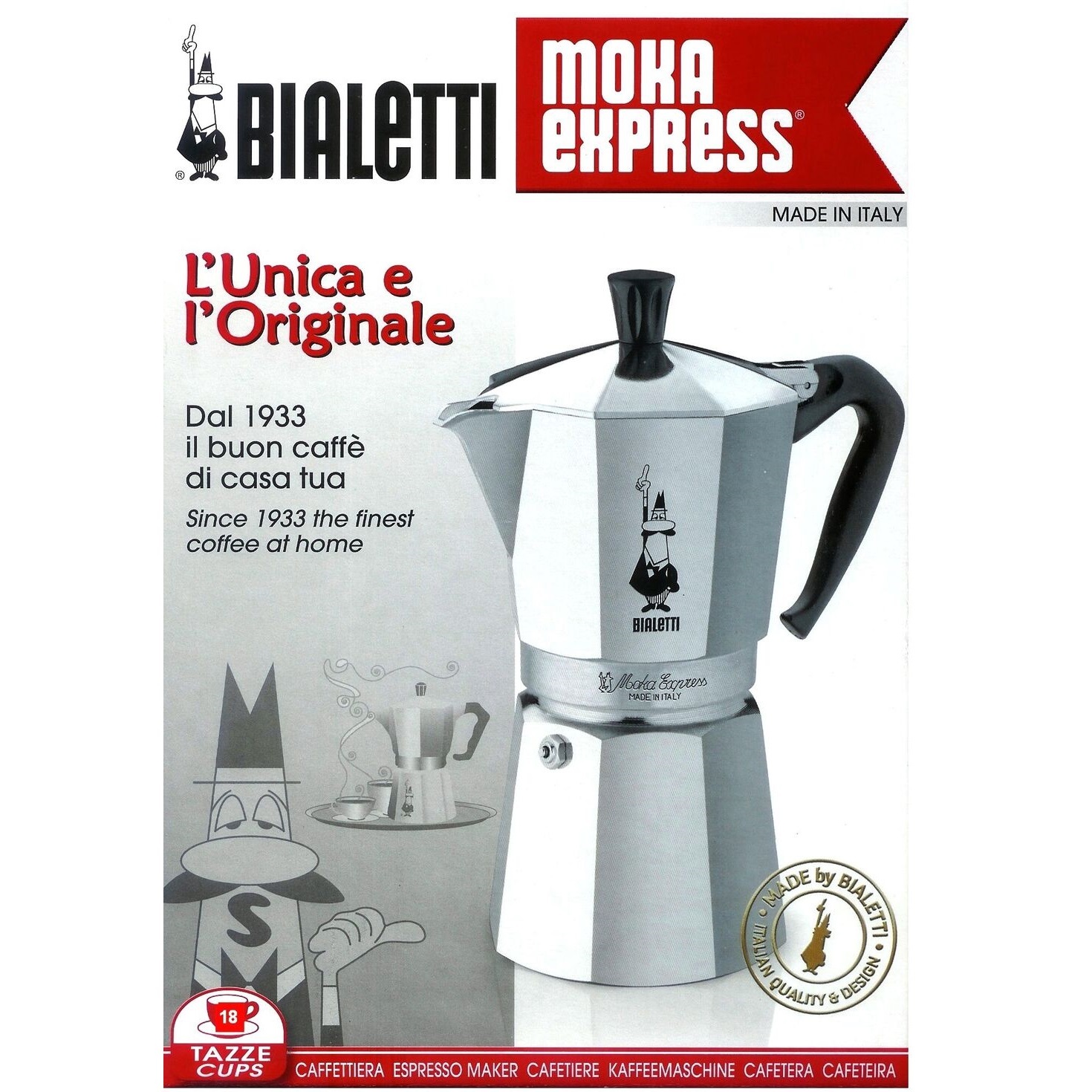 Buy Bialetti 2 Cup Moka Online - PurpleSpoilz Australia