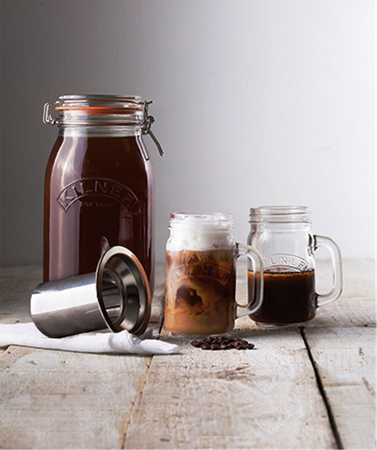 Buy Kilner Cold Brew Coffee Set Online - PurpleSpoilz Australia