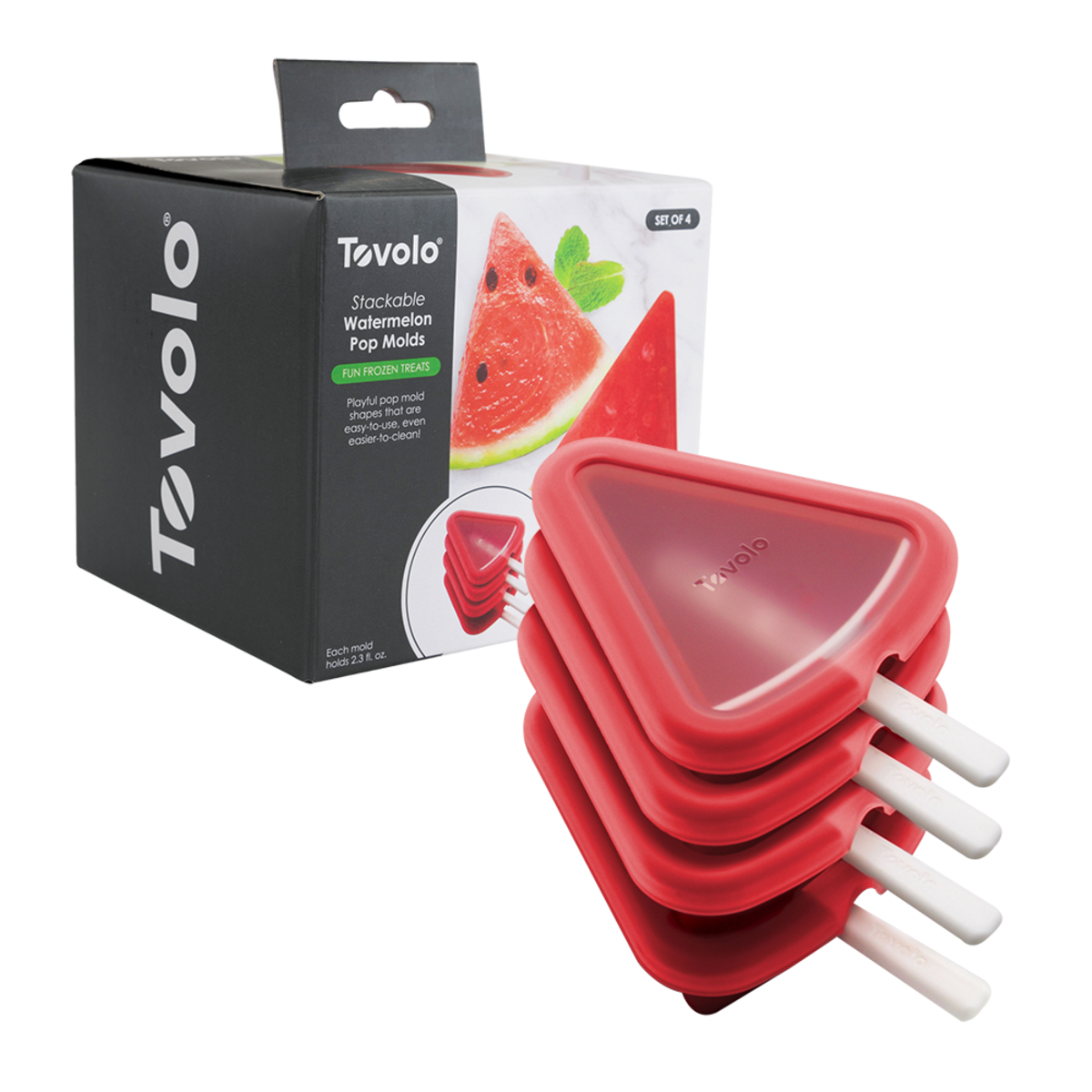 Tovolo Twin Pop Molds