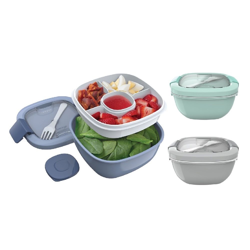 Buy Bentgo All in One Salad Container online - PurpleSpoilz Australia