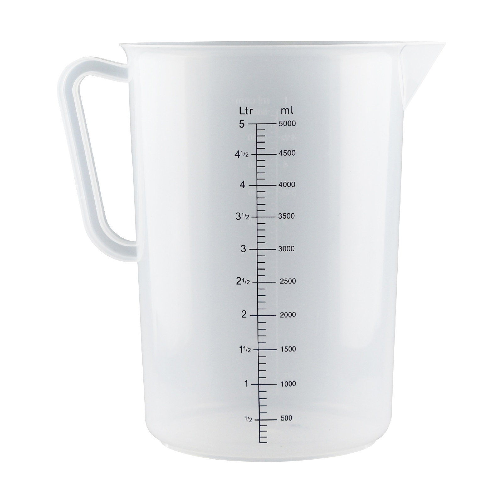 Buy Plastic Polypropylene Measuring Jugs Online Purplespoilz