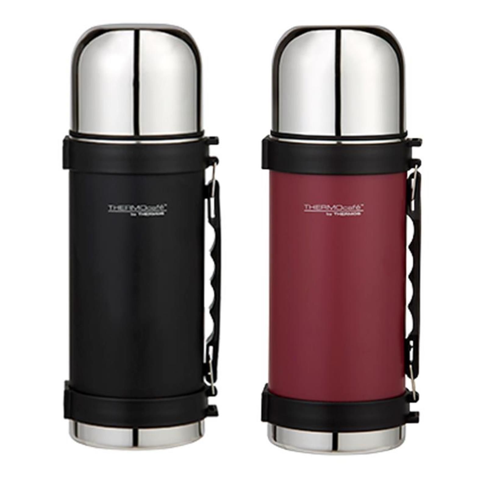 Buy Thermos Thermocafe 1 Ltr Slim Vacuum Insulated Flasks PurpleSpoilz