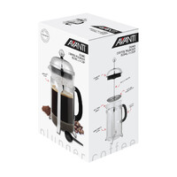 AVANTI DOMO 6 CUP COFFEE PLUNGER 800ml