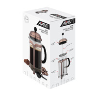 AVANTI DOMO COPPER 4 CUP COFFEE PLUNGER 600ml