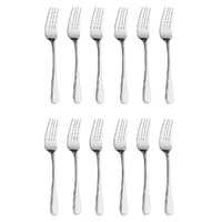 TRENTON MADRID DESSERT FORKS - SET 12