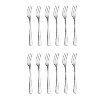 TRENTON MADRID OYSTER FORKS - SET 12