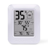 ACURITE DIGITAL INDOOR TEMPERATURE AND HUMIDITY MONITOR