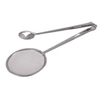 APPETITO STAINLESS STEEL SKIMMER TONGS 28.5cm