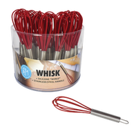 APPETITO SILICONE MINI WHISK - SET 3