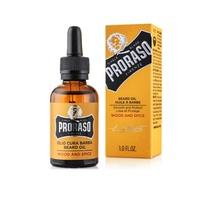 PRORASO BEARD OIL 30ml - WOOD AND SPICE