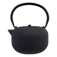 TEAOLOGY SERENITY CAST IRON TEAPOT - 700ML - BLACK