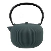 TEAOLOGY SERENITY CAST IRON TEAPOT - 700ML - TEAL