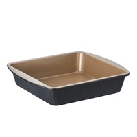 STANLEY ROGERS CERAMABAKE NON-STICK CERAMIC SQUARE CAKE PAN 20 x 20cm