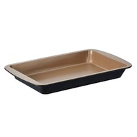 STANLEY ROGERS CERAMABAKE NON-STICK CERAMIC RECTANGLE CAKE PAN 18 x 28cm