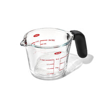 OXO GOOD GRIPS GLASS MEASURING JUG 1 CUP 250ml