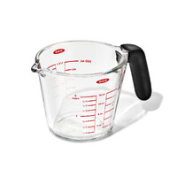 OXO GOOD GRIPS GLASS MEASURING JUG 2 CUP 500ml