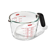 OXO GOOD GRIPS GLASS MEASURING JUG 1 LITRE