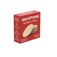 AEROPRESS NATURAL PAPER MICRO-FILTERS - 200 - STANDARD