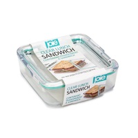 JOIE MSC CLEAR LUNCH SANDWICH CONTAINER SQUARE