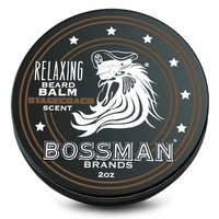 BOSSMAN RELAXING BEARD BALM - STAGECOACH SCENT 60ML