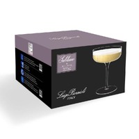 LUIGI BORMIOLI SUBLIME 300ml COUPE GLASSES SET 4