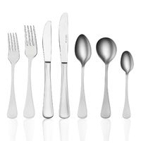 TABLEKRAFT ELITE STAINLESS STEEL 56PC CUTLERY SET