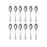 TABLEKRAFT ELITE STAINLESS STEEL TABLE SPOONS - SET 12