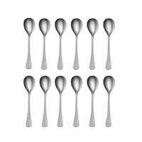 TABLEKRAFT ELITE STAINLESS STEEL FRUIT SPOONS - SET 12