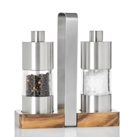 ADHOC MENAGE CLASSIC SALT AND PEPPER MILL GIFT SET