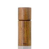 ADHOC ACACIA WOOD SALT OR PEPPER MILL 14cm