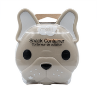 MELII ANIMAL SNACK CONTAINER - BULLDOG