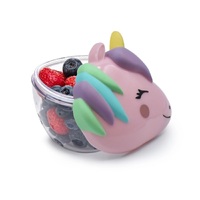 MELII ANIMAL SNACK CONTAINER - UNICORN