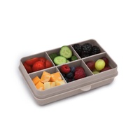 MELII LUXE 6 COMPARTMENT SNACKLE BOX MINI - IVORY