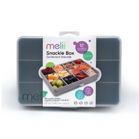 MELII SNACKLE BOX XL FOOD STORAGE BOX BLUE