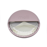 MELII LUXE SPIN SNACK CONTAINER - PINK