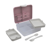 MELII 2 TIER BENTO BOX - PINK