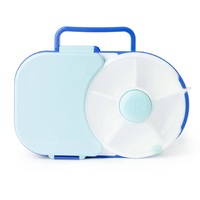 GOBE 2 IN 1 LUNCHBOX - BLUE