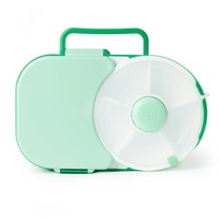 GOBE 2 IN 1 LUNCHBOX - GREEN