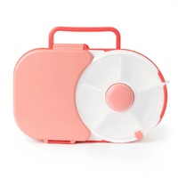 GOBE 2 IN 1 LUNCHBOX - PINK