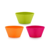 LEKUE SILICONE AMERICAN MUFFIN CUPS PACK 6