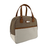 SACHI STYLE 237 INSULATED CALI LUNCHBAG - LATTE CREAM