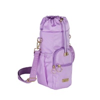 SACHI CROSSBODY INSULATED BOTTLE BAG - ORCHID