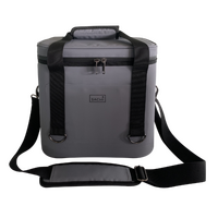 SACHI INTREPID 10L INSULATED COOLER BAG - CHARCOAL