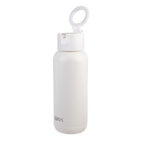 OASIS MAG-GRIP STAINLESS STEEL INSULATED MODA DRINK BOTTLE 1L - ALABASTER