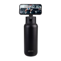 OASIS MAG-GRIP STAINLESS STEEL INSULATED MODA DRINK BOTTLE 1L - BLACK