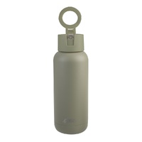 OASIS MAG-GRIP STAINLESS STEEL INSULATED MODA DRINK BOTTLE 1L - OLIVE GREEN