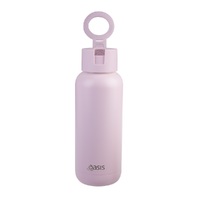 OASIS MAG-GRIP STAINLESS STEEL INSULATED MODA DRINK BOTTLE 1L - PINK LEMONADE