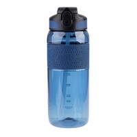 OASIS TRITAN SPORTS BOTTLE WITH SIPPER AND STRAW 800ml - BLUE OCEAN